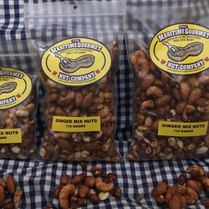 Ginger Roasted Mixed Nuts